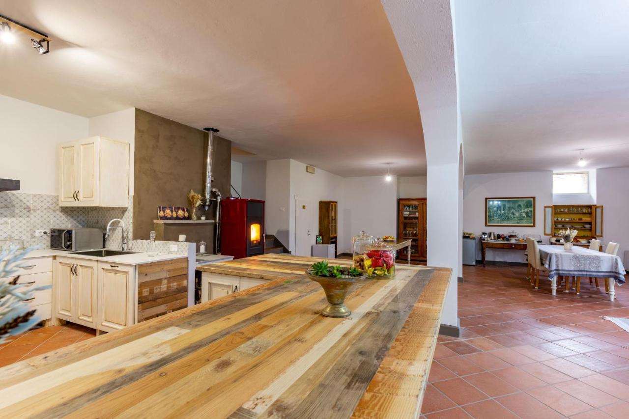 Casa Palmira Guest House Polcanto Luaran gambar