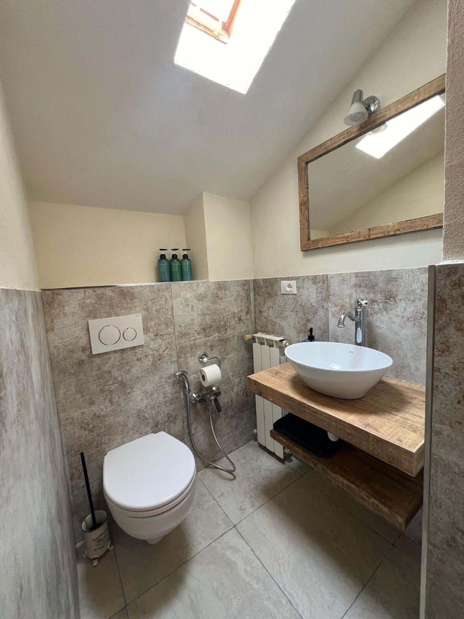 Casa Palmira Guest House Polcanto Luaran gambar