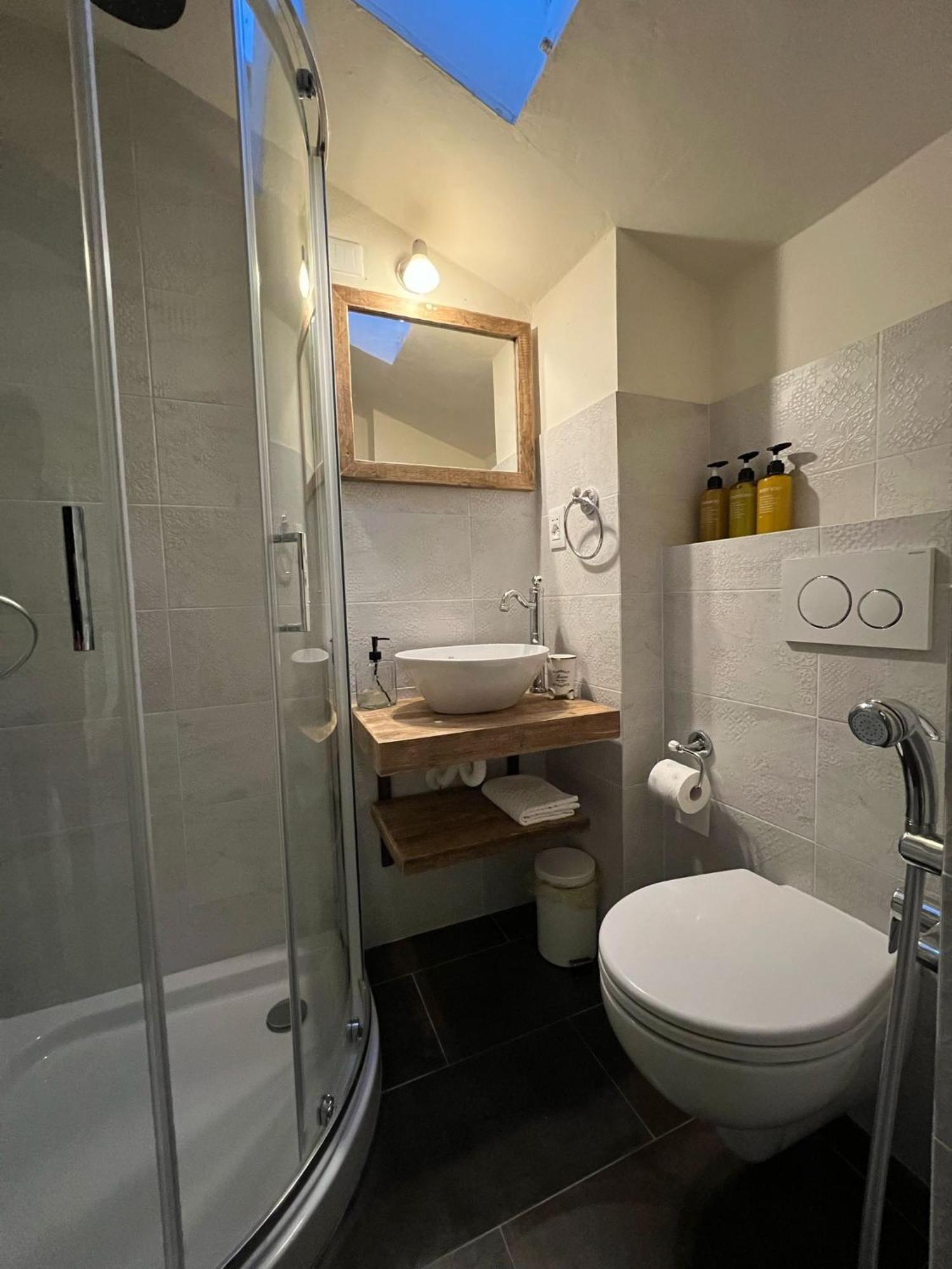 Casa Palmira Guest House Polcanto Luaran gambar